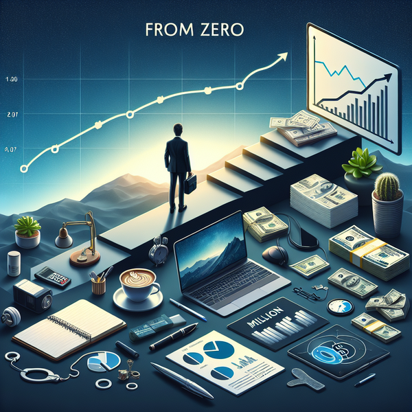 From Zero to First Million: The Unpopular Habits of Everyday Millionaires