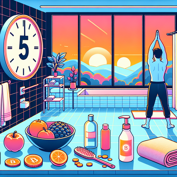 The 5-Minute Morning Routine Celebrities Don't Want You to Know