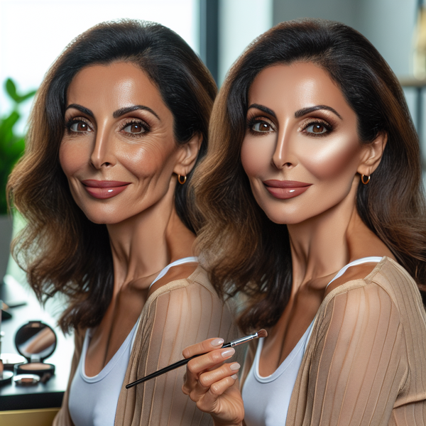 The Makeup Trick That Makes Anyone Look 10 Years Younger (No Surgery)