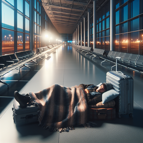 I Slept in an Airport on Purpose — The Surprisingly Good Parts
