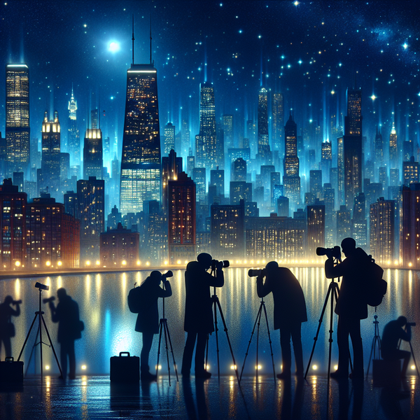 Photographing Midnight Cities: How to Capture Magic After Dark