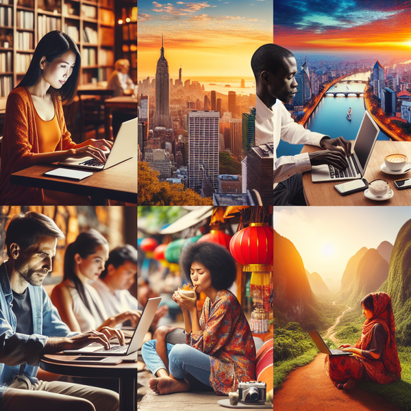 How to Travel for Months Without Losing Your Job — Real Strategies