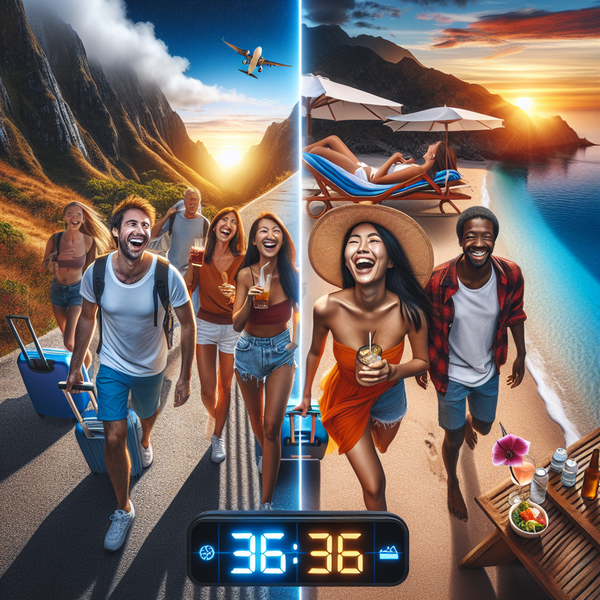 The Micro-Cation: How 36 Hours Can Recharge You More Than a Week