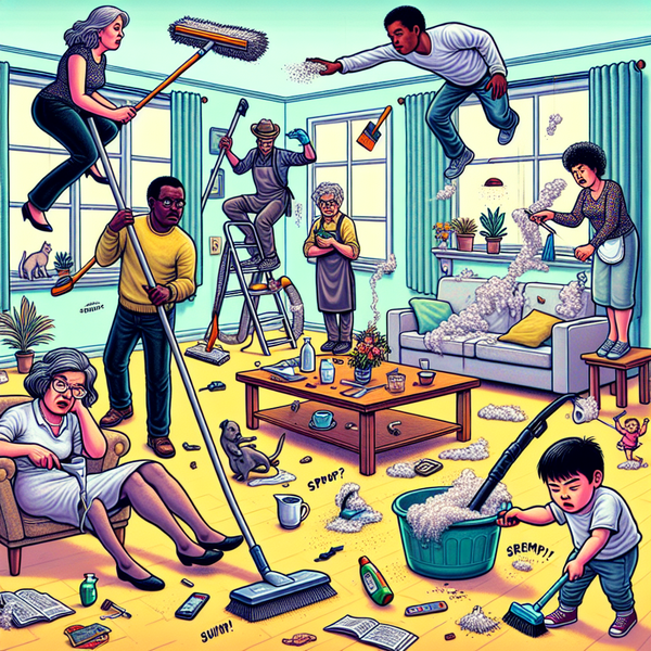 What Happens When You Clean the House Backwards for a Week