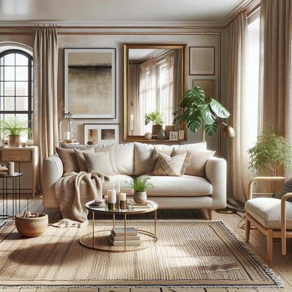 Budget Decor: How I Made My Living Room Look Luxurious for Under $200