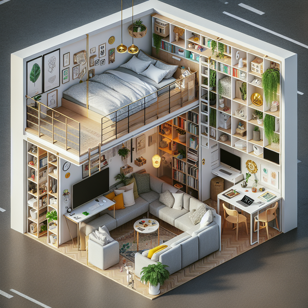 Tiny Apartment, Big Impact: Space-Saving Tricks You Haven't Tried