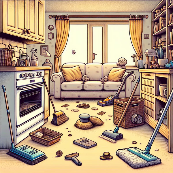 The Forgotten Places That Make Your Home Feel Dirty — and How to Fix Them