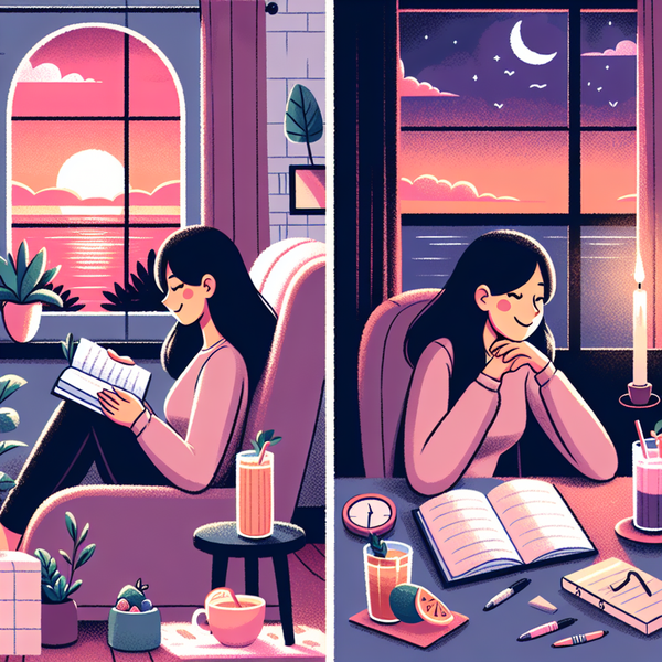 The 5-Minute Evening Reset That Makes Mornings Magical