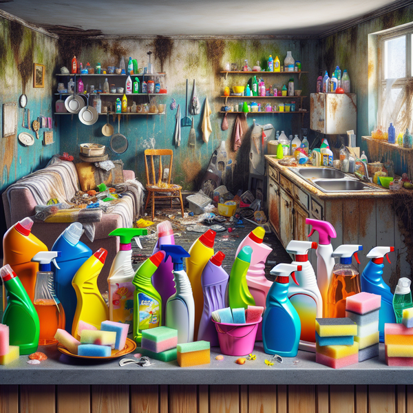 Why Your Cleaning Products Might Be Making Your Home Worse