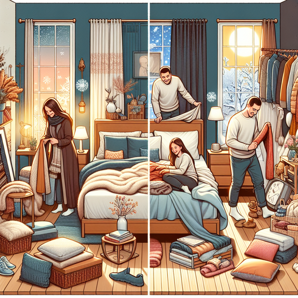 Seasonal Switch: How to Rotate Your Home for Better Sleep and Mood