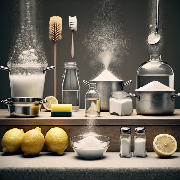 Unexpected Uses for Everyday Ingredients That Transform Your Cleaning