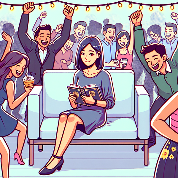 Why Introverts Thrive at Parties (When No One Notices)
