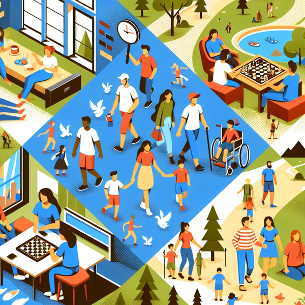 What Your Weekend Plans Reveal About Your Social Health