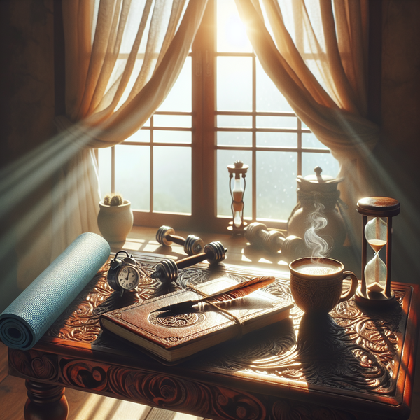 What Your Morning Routine Is Missing: The 5-Minute Ritual That Changes Everything