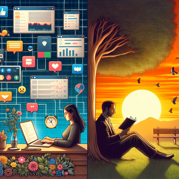 Is Digital Detox Really Worth It? What Happens After 48 Hours Offline