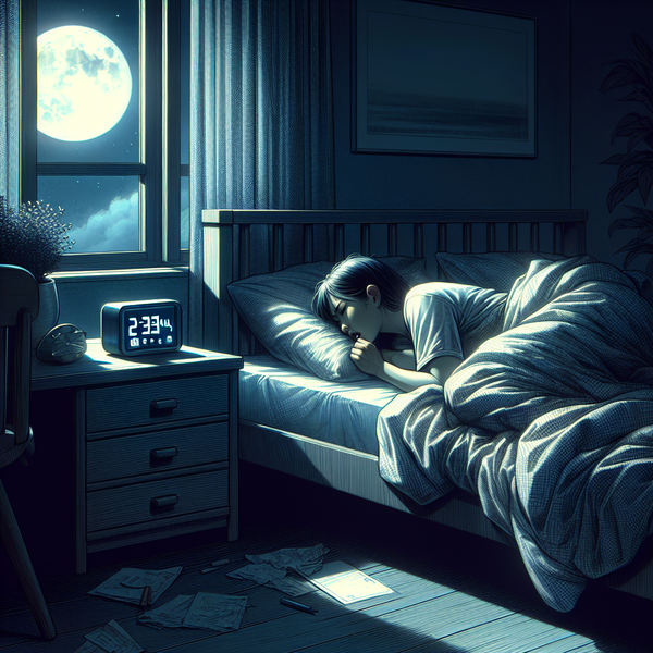 The Sleep Position That Could Be Making Your Anxiety Worse