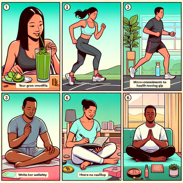 How to Build a Wellness Routine That Sticks — Using Micro-Commitments
