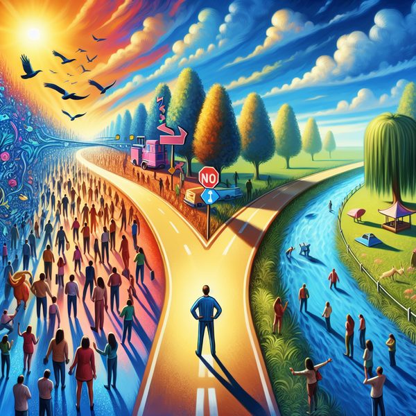 The Unexpected Mind-Body Benefits of Saying No More Often