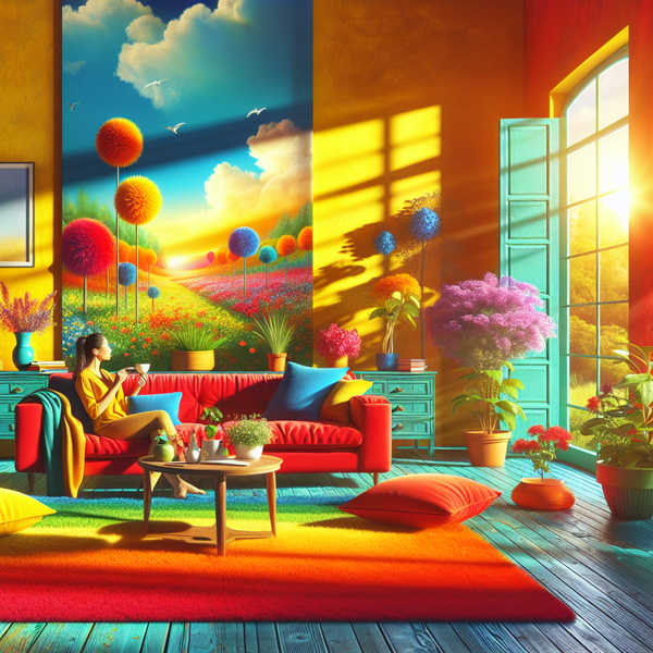 How to Use Color to Instantly Improve Your Mood at Home