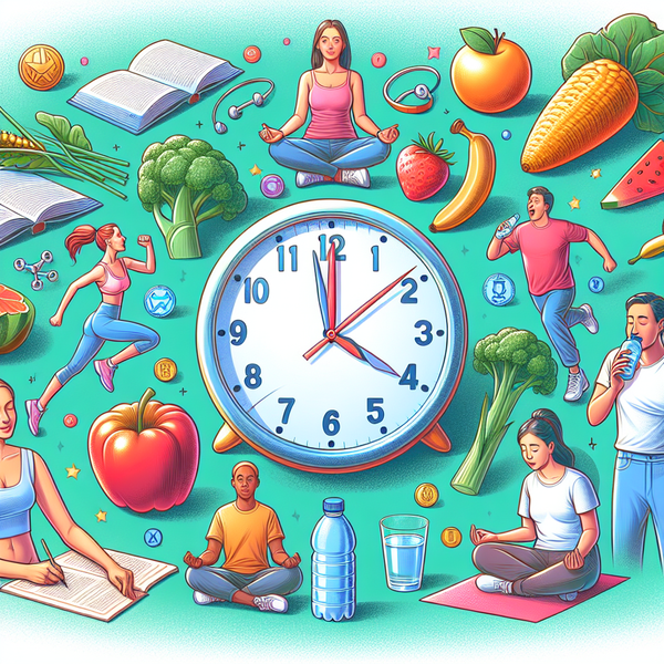 The Surprising Hour of the Day When You're Most Likely to Make Healthy Choices