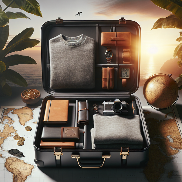 How to Travel Light and Feel Rich: The Art of Intentional Packing