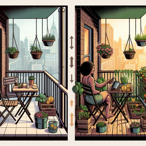 Surprising Benefits of Turning Your Balcony Into a Tiny Garden