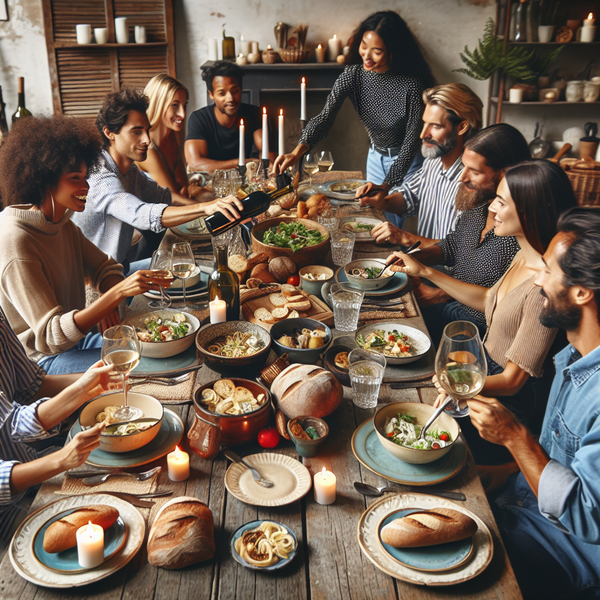 How to Host a Dinner Party That Feels Effortless (Even If You Hate Cooking)