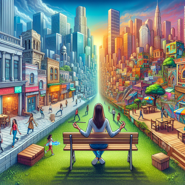 The Mindful Way to Rediscover Your Favorite City in a Day